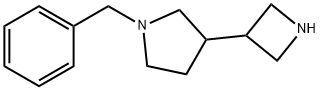 3-(Azetidin-3-yl)-1-benzylpyrrolidine 结构式