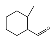 Cyclohexanecarboxaldehyde, 2,2-dimethyl- 结构式