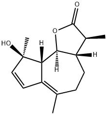 Tannunolide D 结构式