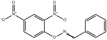 Benzaldehyde O-(2,4-dinitrophenyl)oxime 结构式