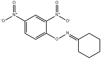 O-(2,4-Dinitrophenyl)cyclohexanone oxime 结构式