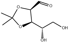 L-Lyxose, 2,3-O-(1-methylethylidene)- 结构式