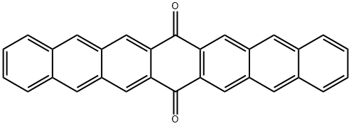 7,16-heptacenequinone 结构式