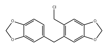 吡贝地尔杂质5 结构式