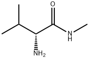 (R)-2-氨基-N,3-二甲基丁酰胺 结构式