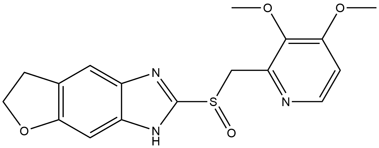 安奈拉唑杂质17 结构式