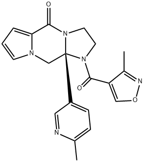 (S)-ENZAPLATOVIR 结构式