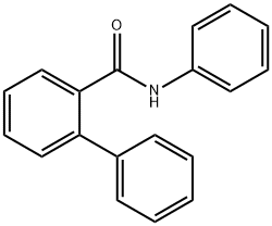 N-phenyl-[1,1'-biphenyl]-2-carboxamide 结构式
