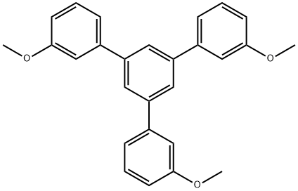 1,1':3',1''-Terphenyl, 3,3''-dimethoxy-5'-(3-methoxyphenyl)- 结构式