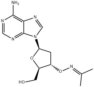 3'-O-(ISOPROPYLIDENEAMINO)-2'-DA 结构式