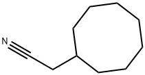 Cyclooctaneacetonitrile 结构式