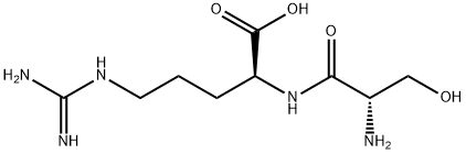 L-Arginine, L-seryl- 结构式