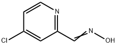 2-Pyridinecarboxaldehyde, 4-chloro-, oxime 结构式