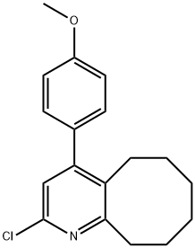 布南色林杂质18 结构式