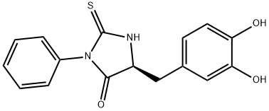 phenylthiohydantoin-3,4-dihydroxyphenylalanine 结构式