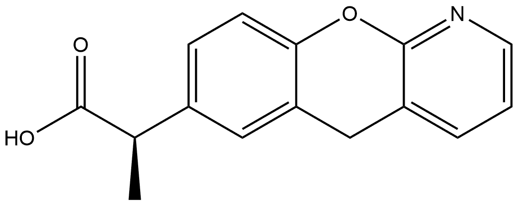 d-Pranoprofen 结构式