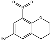 8-硝基-6-醇 结构式