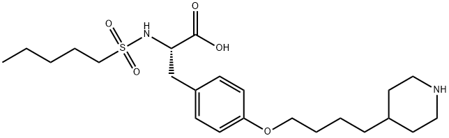 替罗非班杂质05 结构式