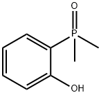 2-(二甲基膦基)苯酚 结构式