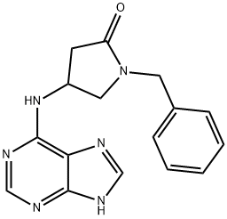 (Rac)-Benpyrine 结构式