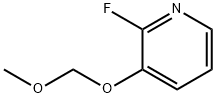2-氟-3-(甲氧基甲氧基)吡啶 结构式
