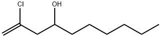 1-Decen-4-ol, 2-chloro- 结构式