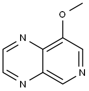 Pyrido[3,4-b]pyrazine, 8-methoxy- 结构式