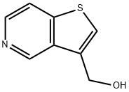 噻吩并[3,2-C]吡啶-3-甲醇 结构式