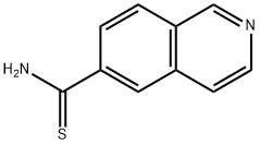 Isoquinoline-6-carbothioamide 结构式