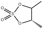 1,3,2-Dioxathiolane, 4,5-dimethyl-, 2,2-dioxide, (4S,5S)- 结构式