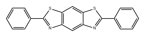 BENZO[1,2-D:5,4-D']BISTHIAZOLE, 2,6-DIPHENYL- (6CI,7CI,8CI,9CI) 结构式