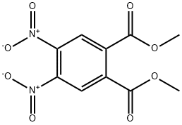 4,5-二硝基邻苯二甲酸二甲酯 结构式