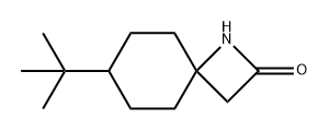 7-叔丁基-1-氮杂螺[3.5]壬烷-2-酮 结构式