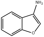 3-Benzofuranamine 结构式