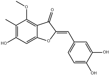 苯并呋喃杂质1 结构式