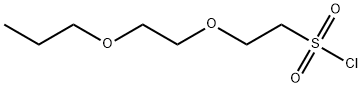 2-(2-丙氧基乙氧基)乙烷-1-磺酰氯 结构式