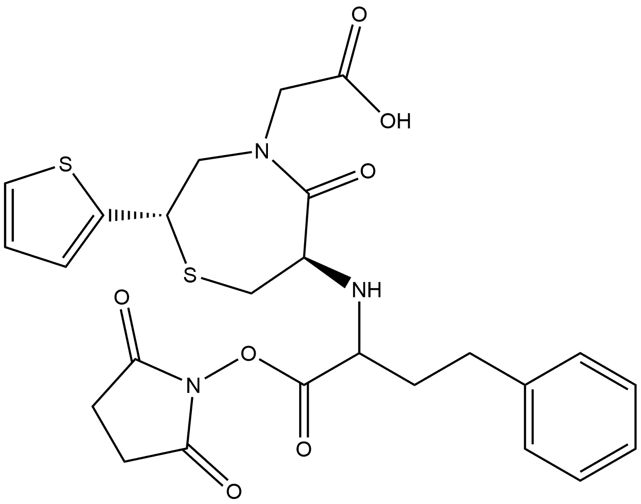 替莫普利杂质9 结构式