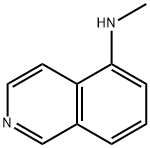 N-甲基-5-氨基异喹啉 结构式