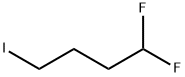 Butane, 1,1-difluoro-4-iodo- 结构式