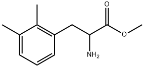 methyl 2-amino-3-(2,3-dimethylphenyl)propanoate 结构式