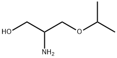 2-氨基-3-异丙氧基丙醇 结构式