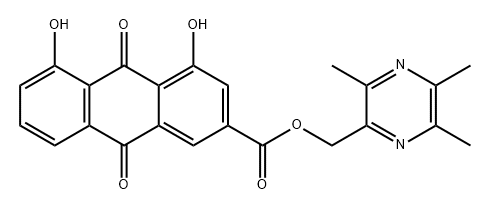 化合物 ANTIPROLIFERATIVE AGENT-20 结构式