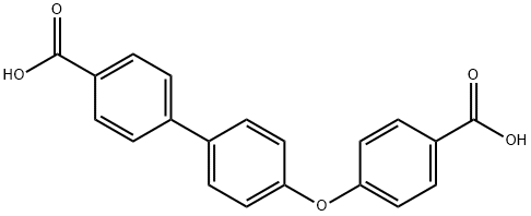 4'-(4-羧基苯氧基)-联苯-4-甲酸 结构式