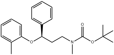 托莫西汀杂质29 结构式