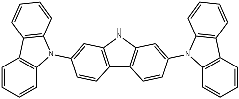 9,2':7',9''-TER-9H-CARBAZOLE 结构式