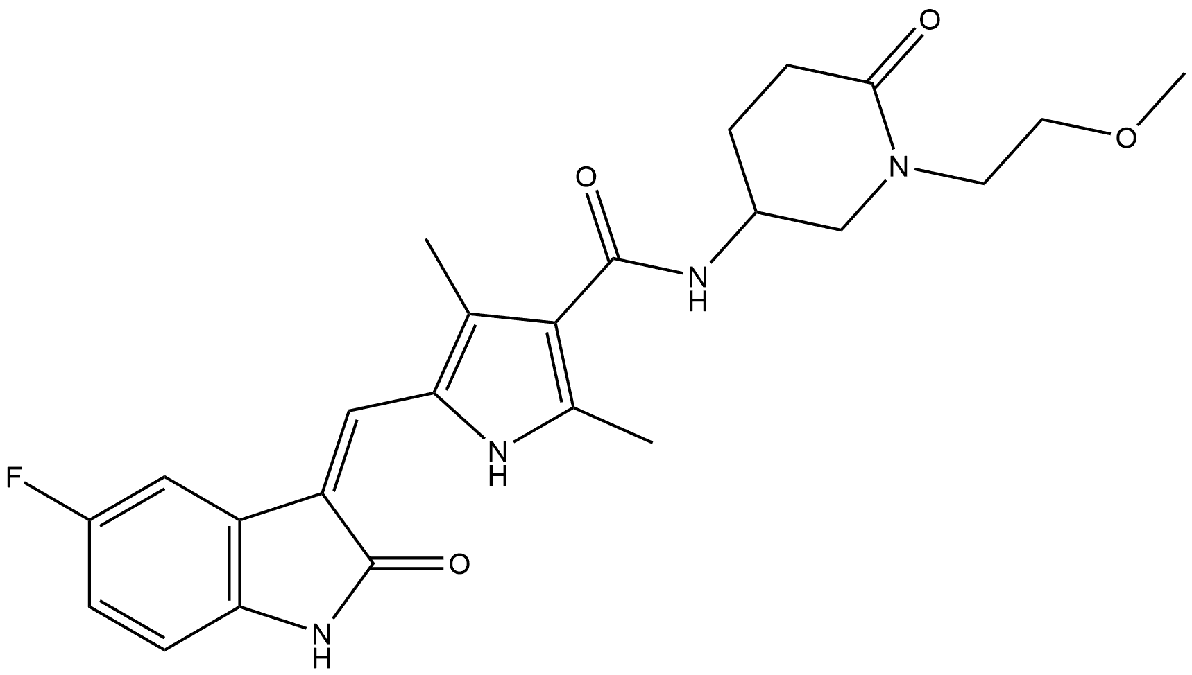 伏罗尼布杂质57 结构式