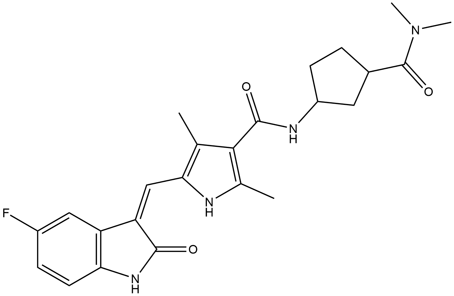 伏罗尼布杂质22 结构式