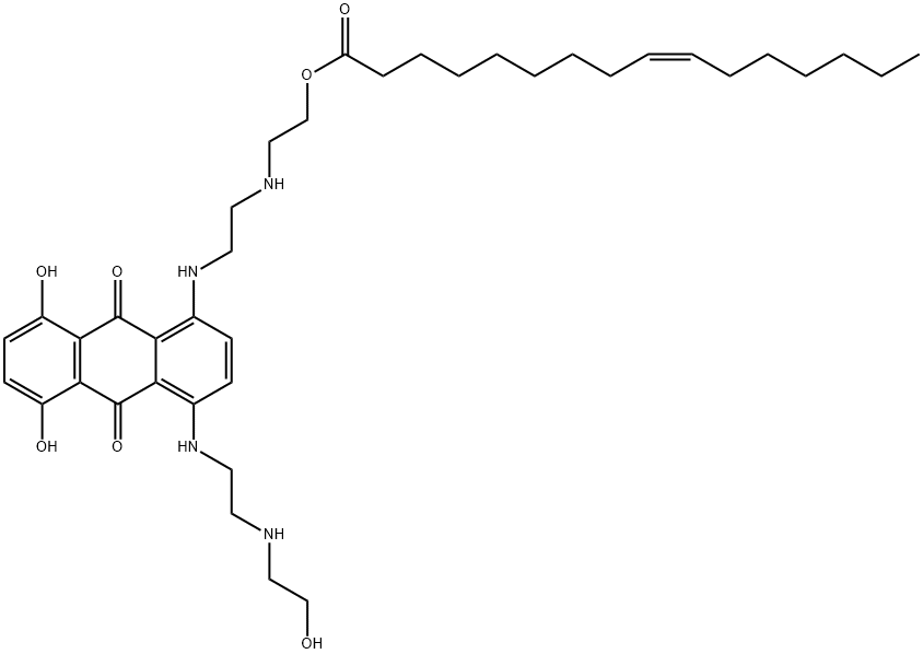 MONO-PAL-MTO 结构式