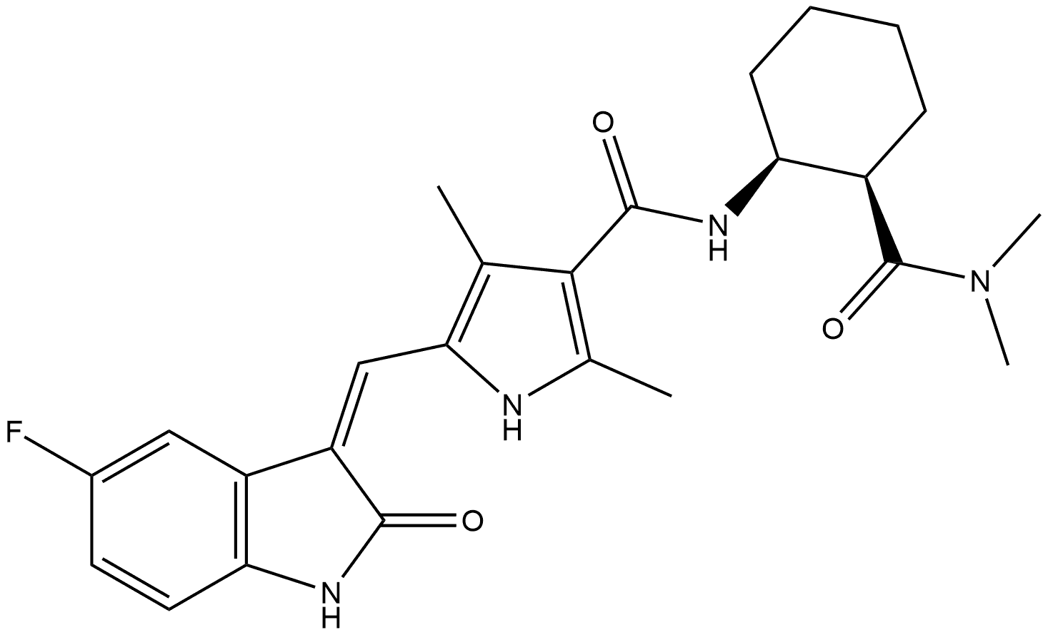 伏罗尼布杂质38 结构式