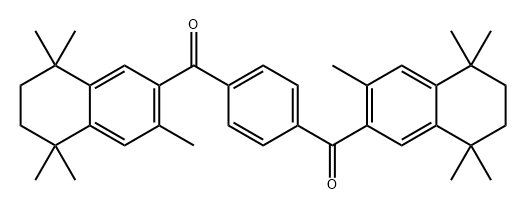 贝沙罗汀杂质10 结构式